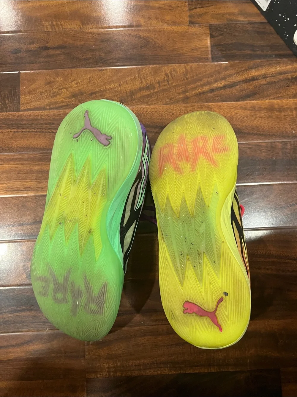 PUMA COLLAB WITH Rick and Morty ,  men’s basketball shoes